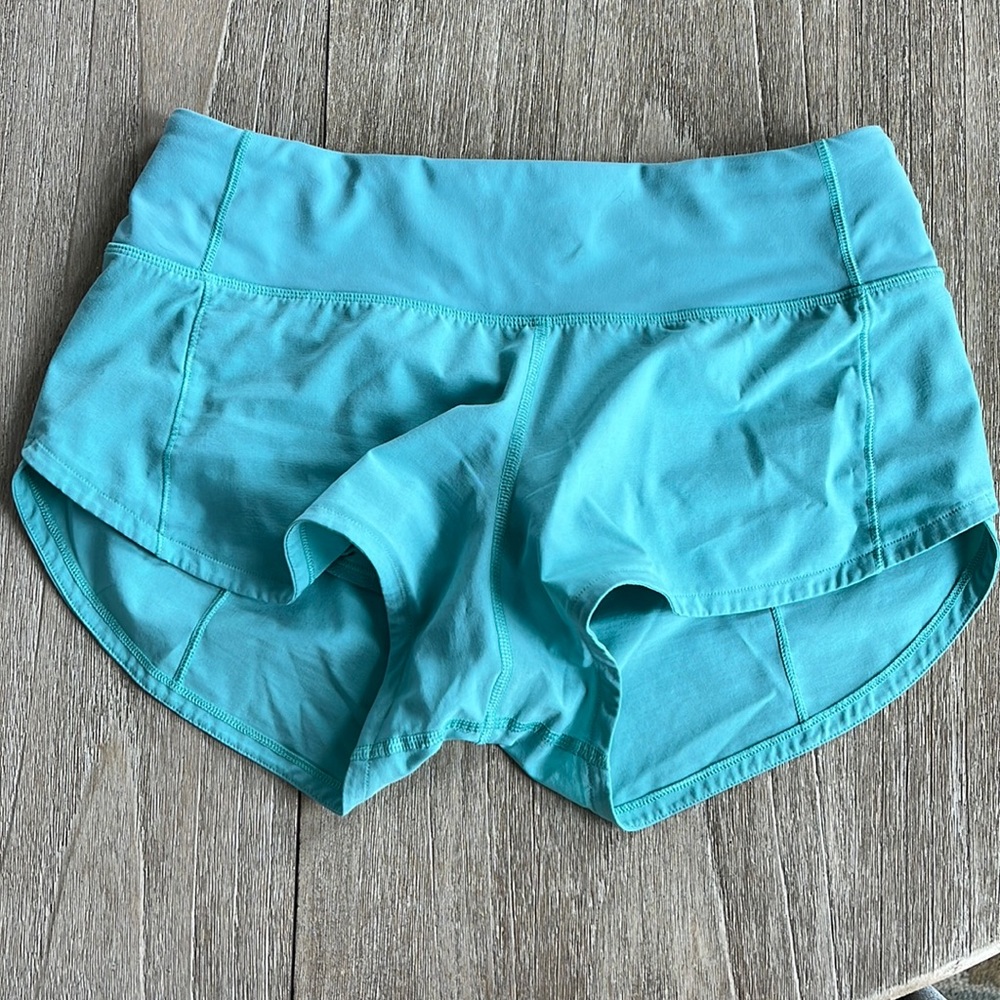 Lululemon Speed Up Shorts 2”